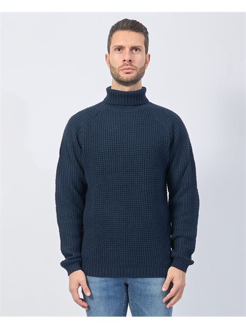 Yes Zee Wool Blend Turtleneck Sweater YES ZEE | M877-MX000710